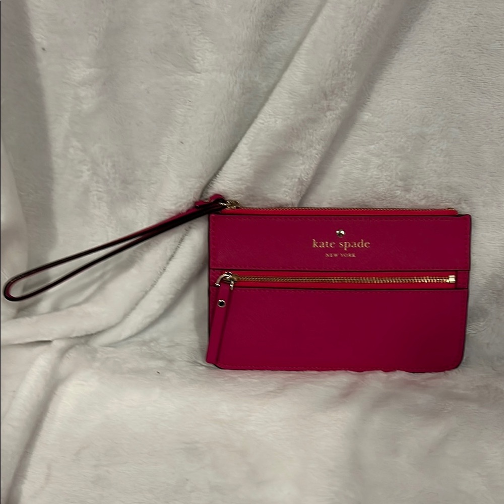 Kate Spade Mikas Pond Bee Wristlet
